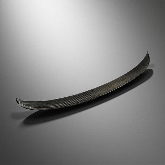 Carbon Fiber Rear Wing Spoiler for BMW G20 330i or M340i Sedan (2019-2020)
