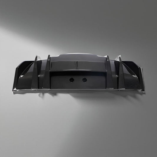 Dry Carbon Fiber Rear Lip Diffuser - Audi R8 Gen 2 V10 (2016-2018)