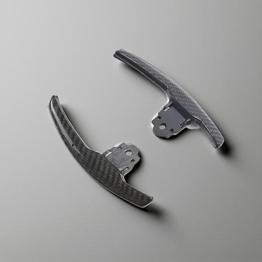 Carbon Fiber Paddle Shifters for BMW M Models: M2, M3, M4, M5, M6, X5M, X6M