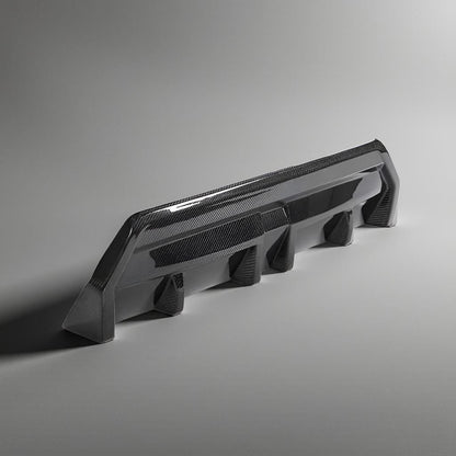BMW 2 Series G42 220i, M240i M Sport Coupe Rear Center Diffuser (Carbon Fiber, 2022-2024)