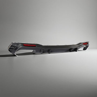 Carbon Fiber Rear Diffuser for Audi A7 S line & S7 (2019-2020)