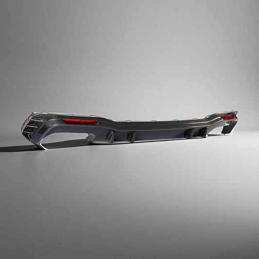 Carbon Fiber Rear Diffuser for Audi A7 S line & S7 (2019-2020)