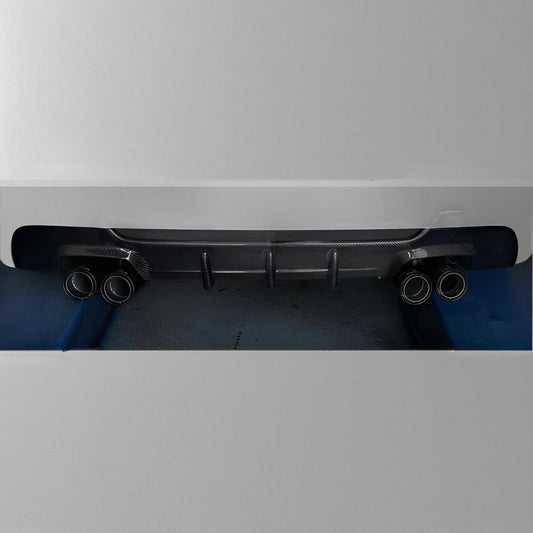 Carbon Fiber Rear Diffuser Lip for BMW E92 & E93 325i & 335i M Sport 2012-2013