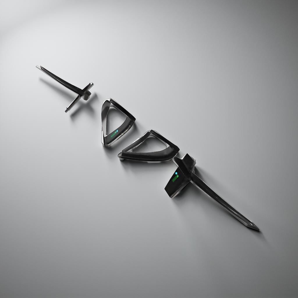 Dry Carbon Fiber Front Vents Kit for BMW G14/G15/G16 840i & M850i M Sport (2021-2022)