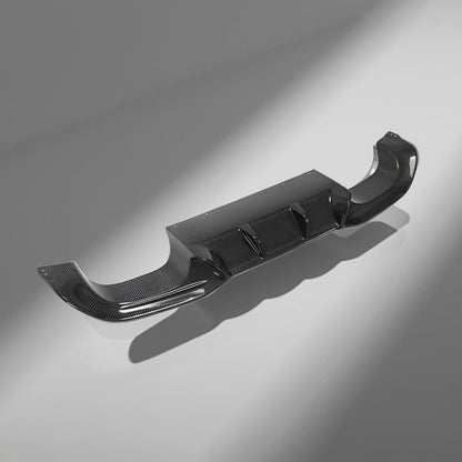 AK Style Rear Bumper Diffuser for BMW F87 M2 Coupe 2016-2020