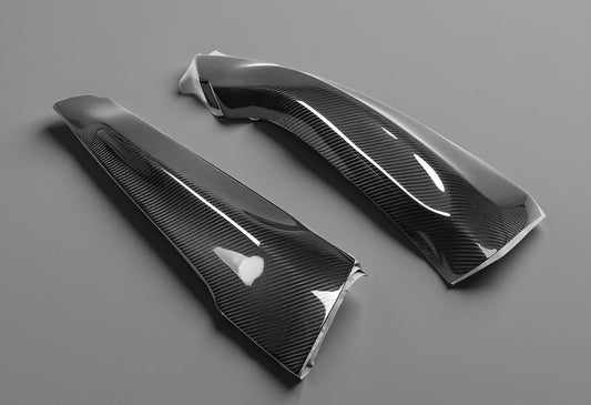 Carbon Fiber Front Splitter - VW Scirocco