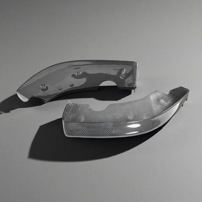 E46 M-TECH Carbon Fiber Front Splitters for BMW E46