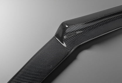 Carbon Fiber Front Spoiler for VW Scirocco R Bumper