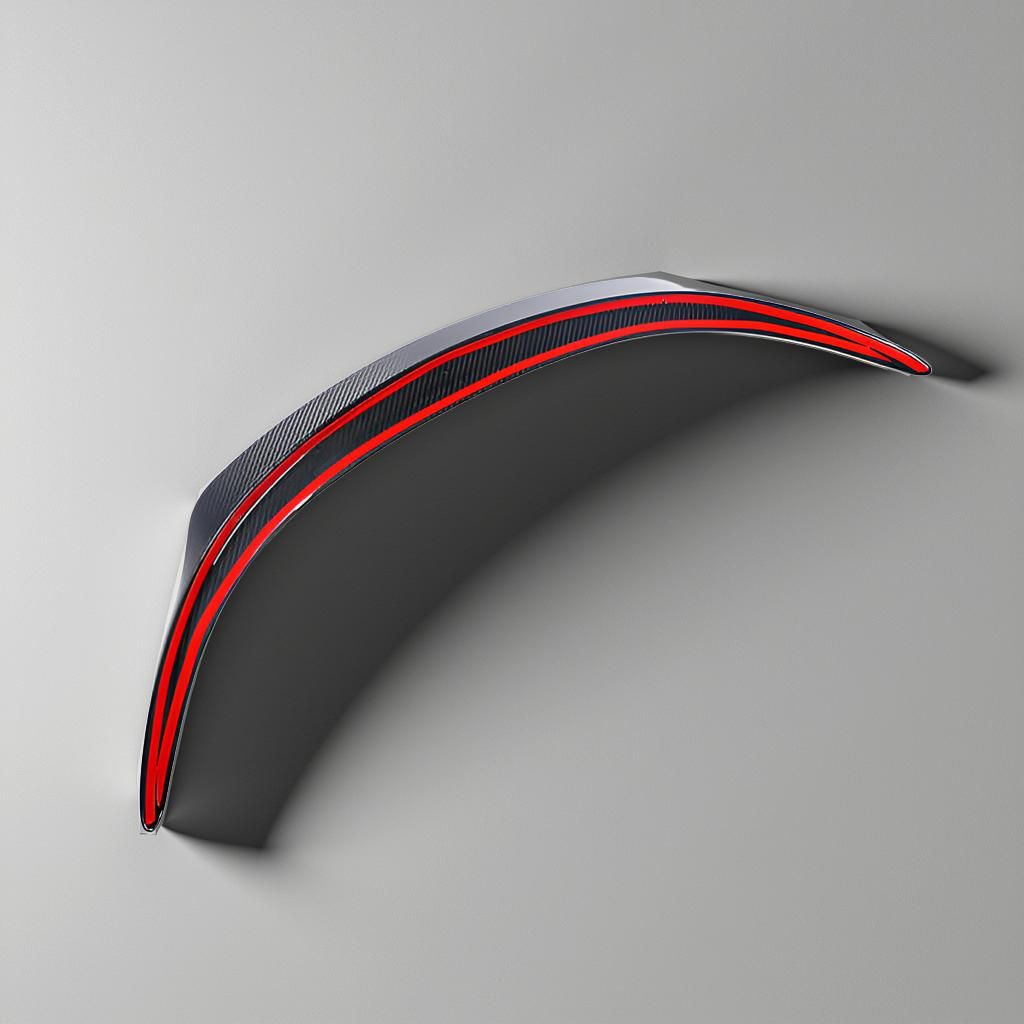 A90 Carbon Fiber Rear Wing Spoiler for Toyota Supra 2018-2024