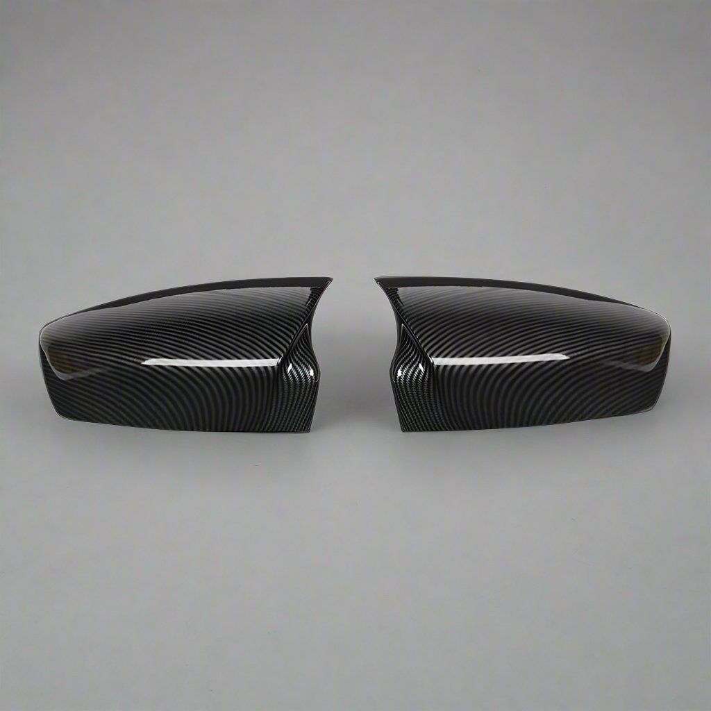 Carbon Fiber Side Mirror Covers – Designed by Nytforge for Mazda 3 (2014-2016)