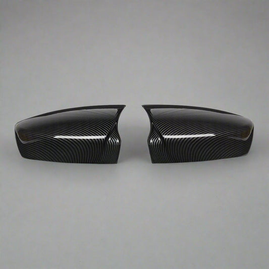 Carbon Fiber Side Mirror Covers – Designed by Nytforge for Mazda 3 (2014-2016)