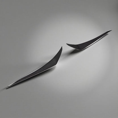 Dry Carbon Dive Planes Canard Trim for Porsche 991 911 Turbo S Cabriolet (2014-2016)
