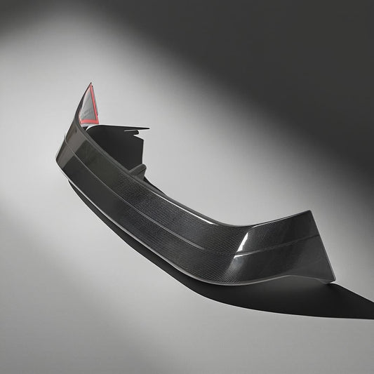 MK8 Carbon Roof & Window Sport Spoiler Wing for Volkswagen Golf (2021-2022)