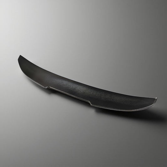 Carbon Fiber Rear Trunk Wing - Audi A6 C6 Sedan (2005-2011)