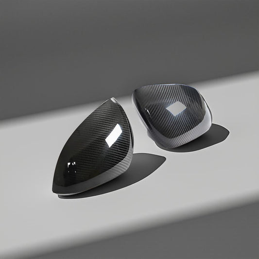 Dry Carbon Fiber Side Mirror Cover - Mercedes-Benz S&C (W206, W223) C43 & C63 AMG