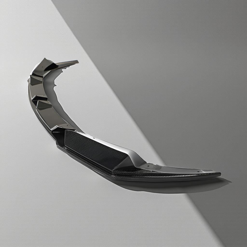 Carbon Fiber Front Bumper Spoiler for BMW F97 X3 M & F98 X4 M (2019-2021)