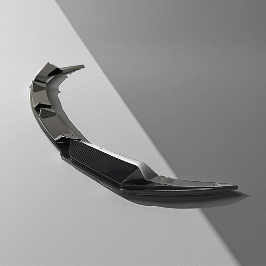 Carbon Fiber Front Bumper Spoiler for BMW F97 X3 M & F98 X4 M (2019-2021)