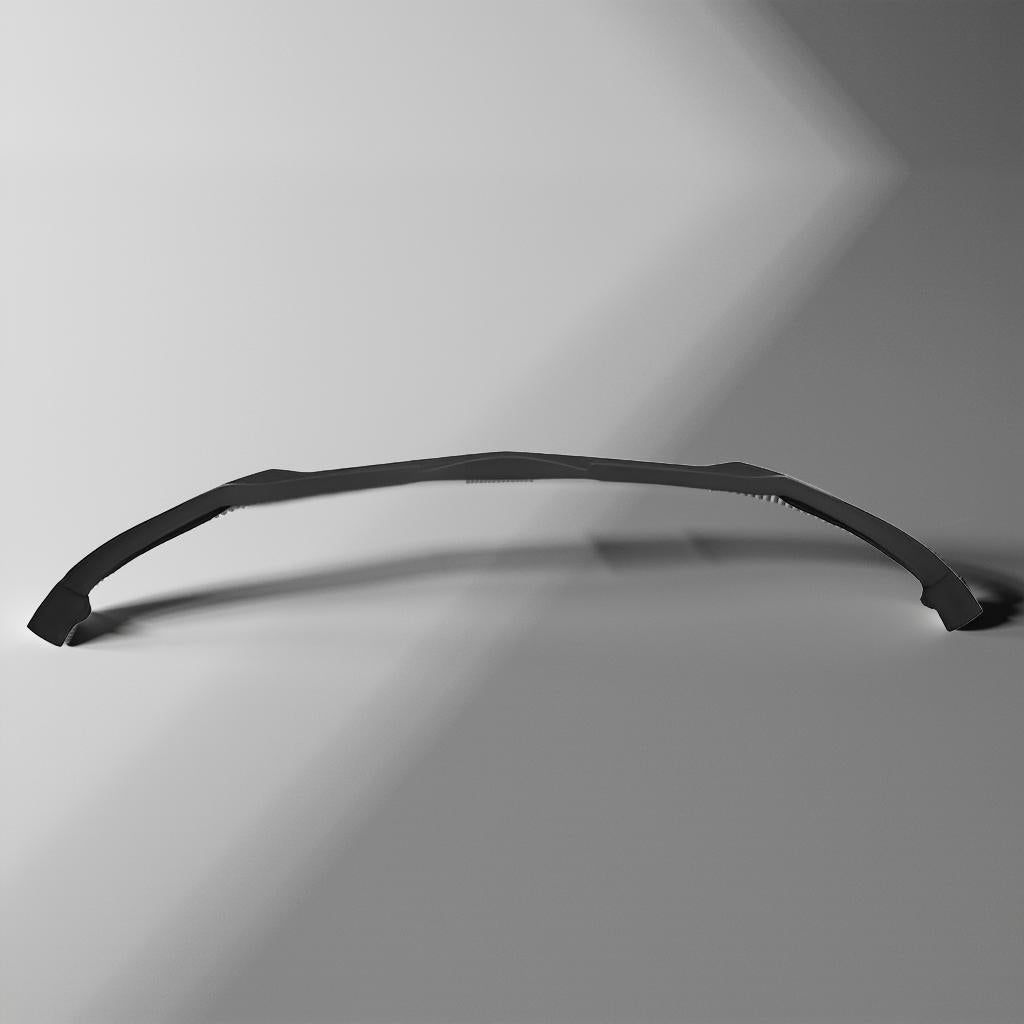 FRP Black Front Lip Spoiler - Alfa Romeo Giulia Sport (2017-2018)