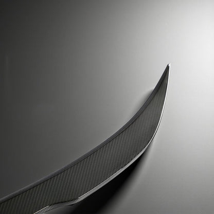 F80 M3 Dry Carbon Fiber Rear Trunk Spoiler for BMW 3 Series F30, F35 & F80 (2012-2019)