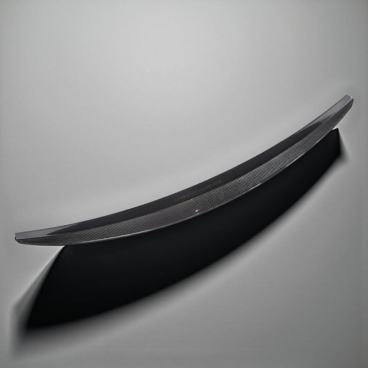 Carbon Fiber Car Spoiler for 2016 Mercedes W222 S500 Base Sedan