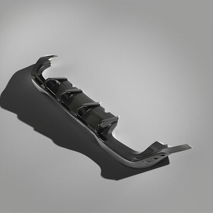 Carbon Fiber Rear splitter - VW Golf VIII/MK8 R Hatchback 4-Door (2021-2023)