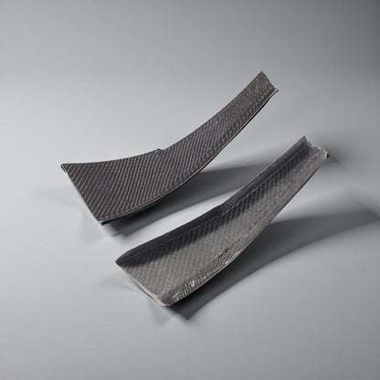 Carbon Fiber Front Bumper Canards & Fins Spoiler for BMW M3 E90/E92/E93 (2007-2013)