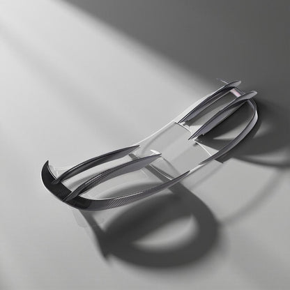 Carbon Fiber Front Canards - Mercedes-Benz C-Class (2019-2020, C200 & C300, 2D & 4D, W205/C205/A205)