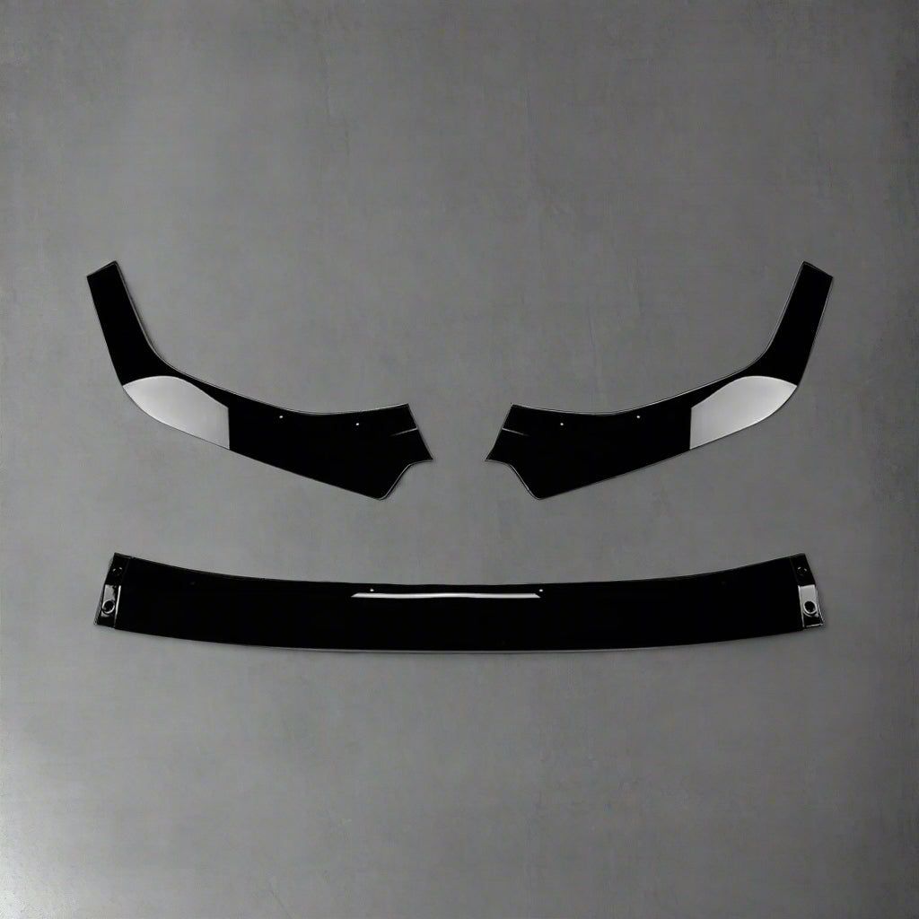 Front Bumper Lip Splitter Kit (3-Piece) for Subaru WRX/STI VB (2022-2025)