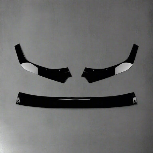 Front Bumper Lip Splitter Kit (3-Piece) for Subaru WRX/STI VB (2022-2025)