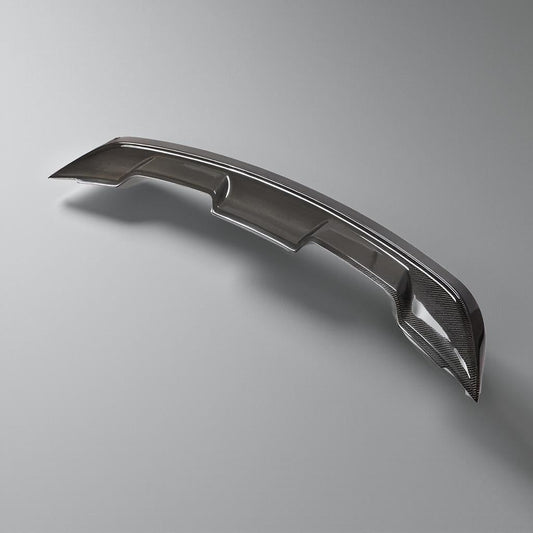 GT Carbon Fiber Ducktail Trunk Spoiler for 2015-2020 Ford Mustang GT500 & Shelby GT350 Coupe