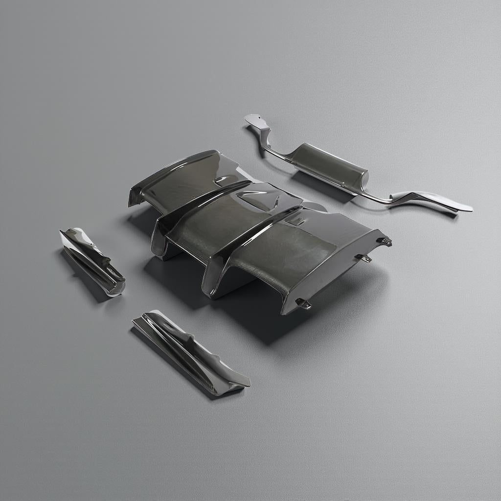 BMW F80 M3 & F82 M4 Carbon Fiber Diffuser (2015-2019)