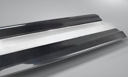 Carbon Fiber Side Skirts - Golf VI & VII MK6 R20
