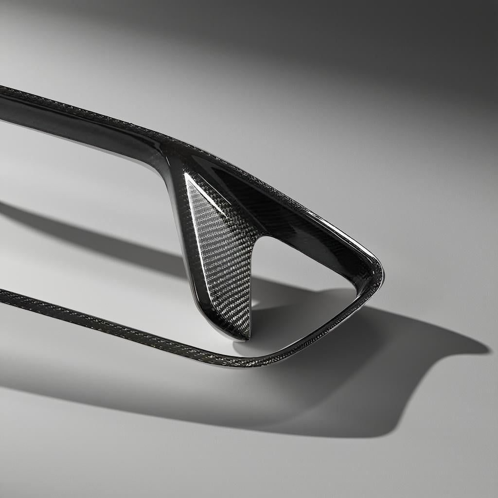 Carbon Fiber Front Bumper Vents for KIA Stinger 2018 to 2023