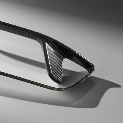 Carbon Fiber Front Bumper Vents for KIA Stinger 2018 to 2023