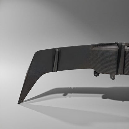 Luxury W205 C-Class Carbon Fiber Bumper Diffuser for Mercedes-Benz C205 C63 AMG S Two-Door (2015-2021)