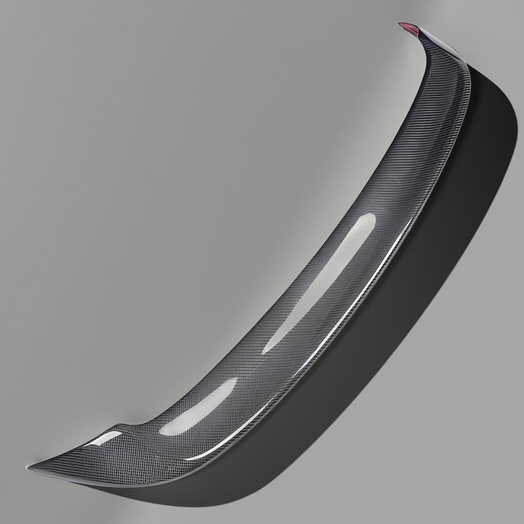 VW Golf 6 Carbon Fiber Rear Roof Spoiler (2010-2013)