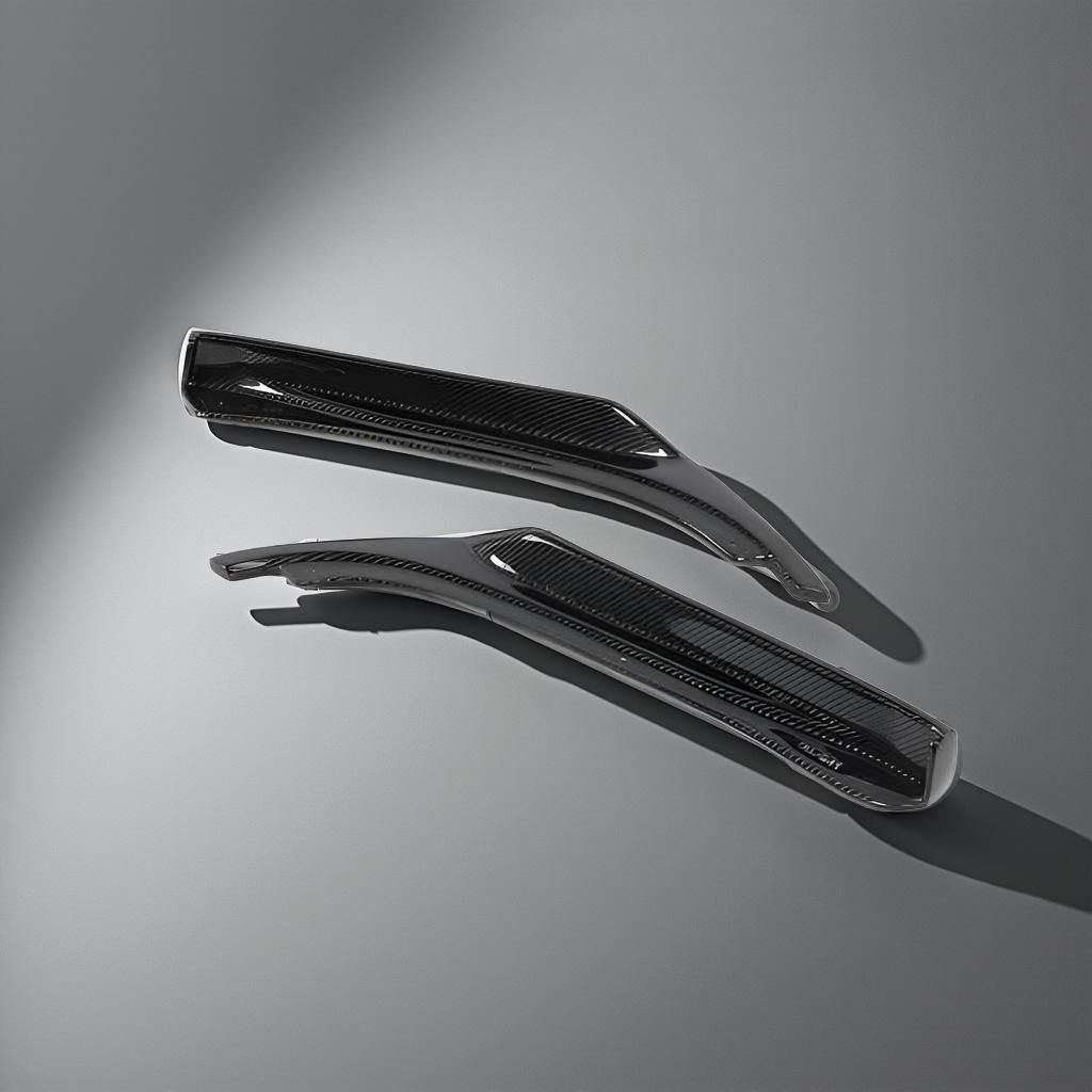 Carbon Fiber Rear Bumper Splitter for Infiniti Q50 (2014-2019)