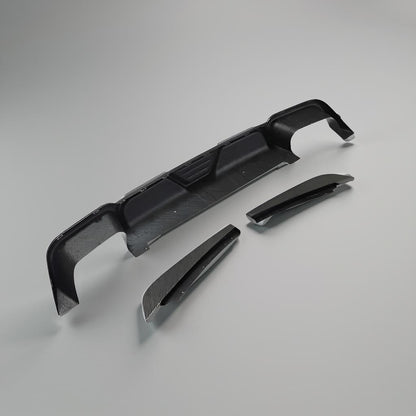 Carbon Fiber Rear Diffuser for BMW X3 M F97 (2019-2021)