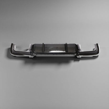 Rear Bumper Diffuser Lip Spoiler Body Kit Carbon Fiber for BMW F10 M5 (2012-2017)