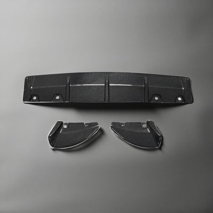 Carbon Fiber Rear Bumper Diffuser Lip Spoiler for Toyota GR86 & Subaru BRZ (2022-2023)