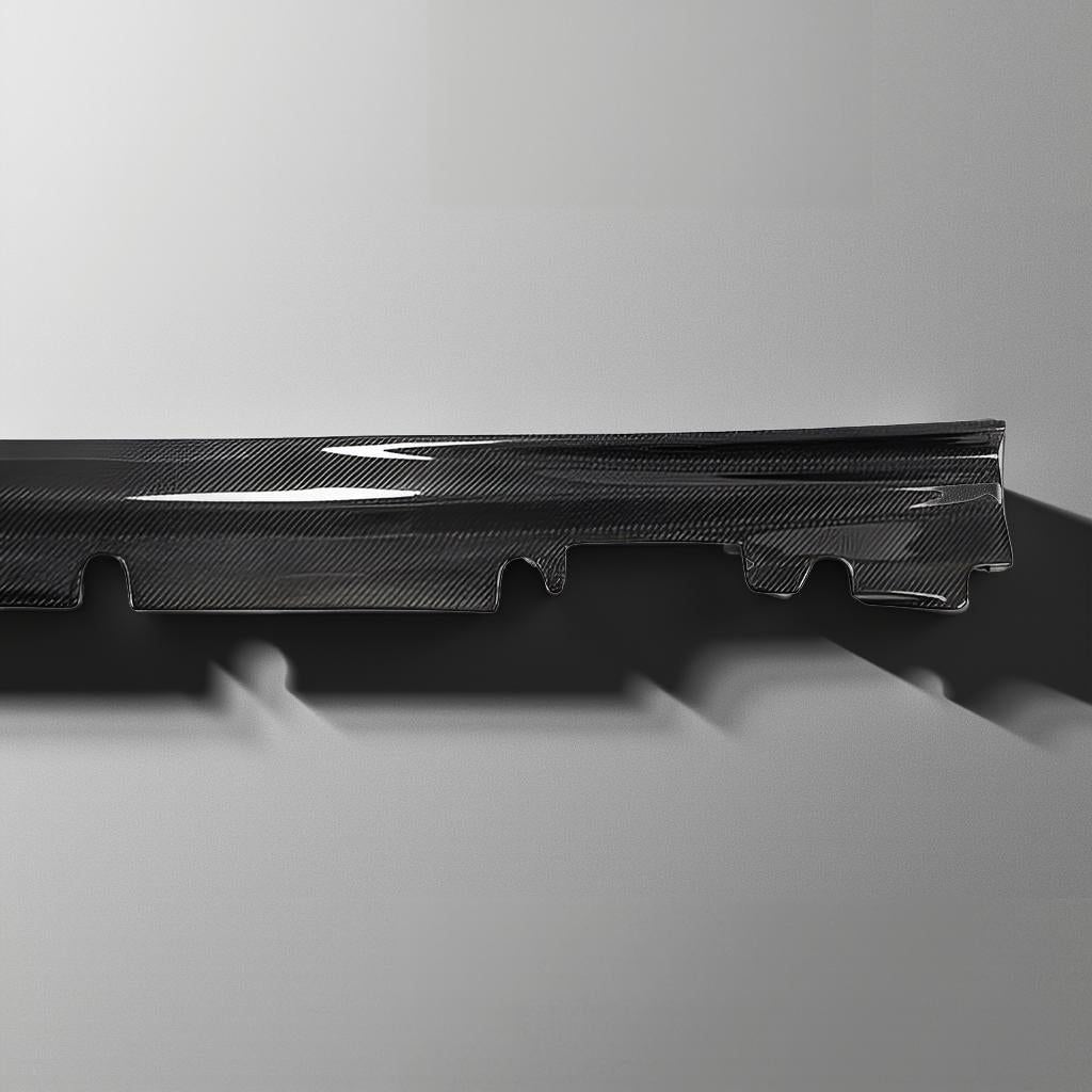 Carbon Fiber Side Skirts Extension for Mercedes-Benz A Class W176 A200 & A45 AMG (2013-2018)