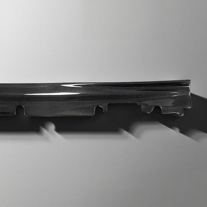 Carbon Fiber Side Skirts Extension for Mercedes-Benz A Class W176 A200 & A45 AMG (2013-2018)