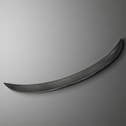 BMW 3 Series (2005-2012) E90 325i & 335i Carbon Fiber Rear Trunk Spoiler