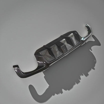 BMW Carbon Rear Diffuser for F10 M-Tech & M Sport Bumper 535i/550i (2010-2016)