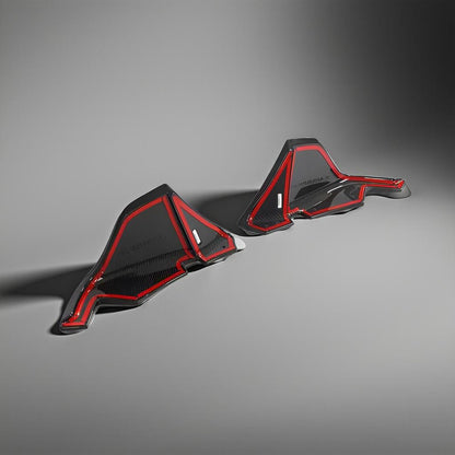 Carbon Fiber Rear Splitter for Toyota Supra A90 & A91 Hatchback 2-Door (2020-2023)