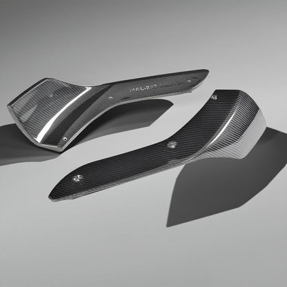 BMW F87 M2 Coupe (2016-2019) Carbon Fiber Front Splitter Winglets