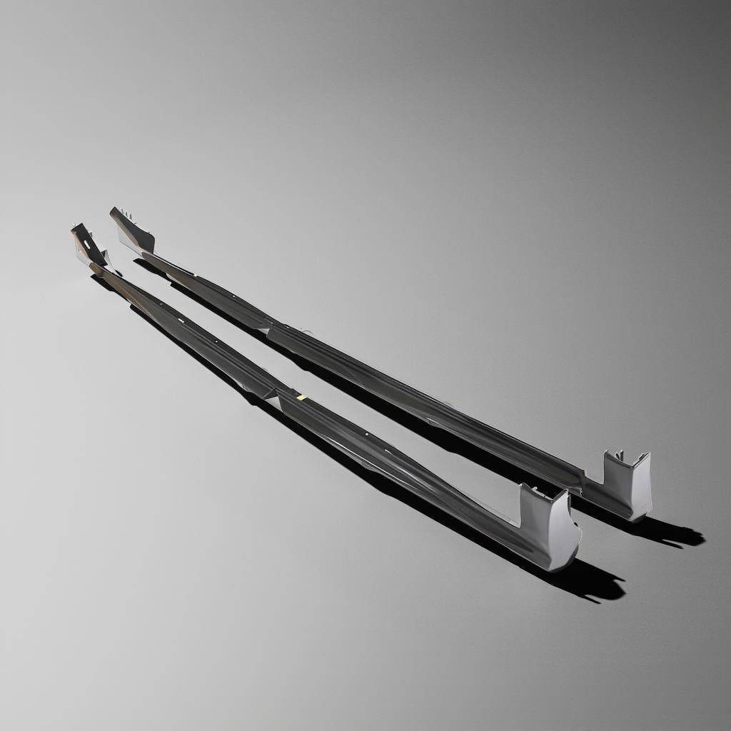 Carbon Fiber Side Skirts - Audi RSQ8 (2020-2023)