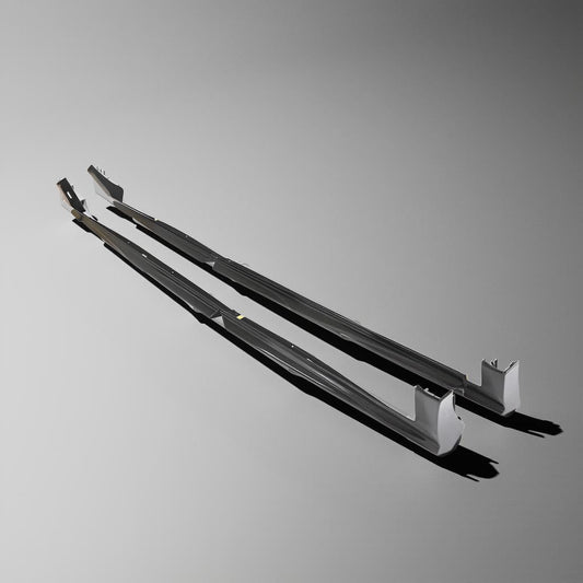 Carbon Fiber Side Skirts - Audi RSQ8 (2020-2023)