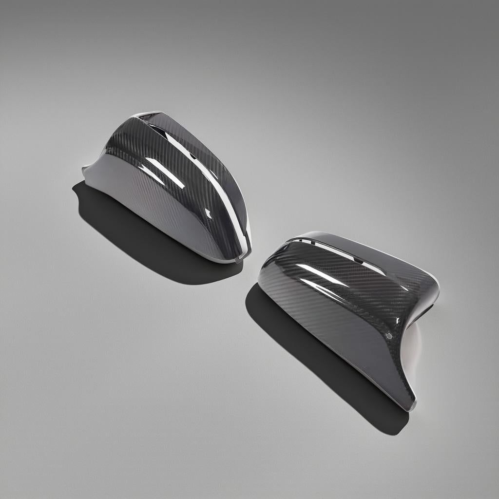 Dry Carbon Fiber Side Door Mirror Cover for BMW G20/G28/G22/G23/G24/G30/G38/GT G32