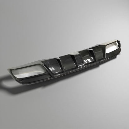 Carbon Fiber Rear Diffuser for Mercedes Benz W205 Sedan C200-C63 AMG (2015-2020)